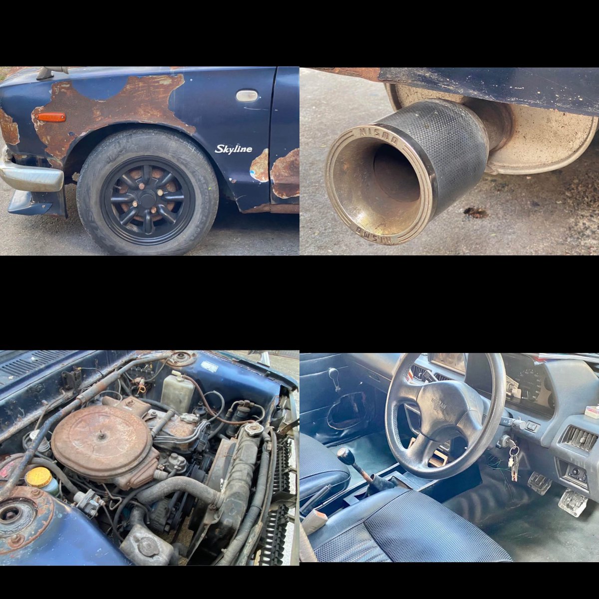 AMSu_BKK's tweet photo. タイから日本の旧車たちを日本へ
伝説の名車 正規登録車両を
日本へ逆輸入します
驚かれるかもしれませんが
タイは旧車の宝庫
トヨタ 日産 マツダ他
ハコスカ セリカ RX-3 など
業者様優先‼️
個人の方は本気の方のみ‼️
詳細はDMにて
#旧車 #JDM #ハコスカ #TA22 #RX3 #逆輸入 #バンコク #タイ旅行 https://t.co/VUSgwzz9v9