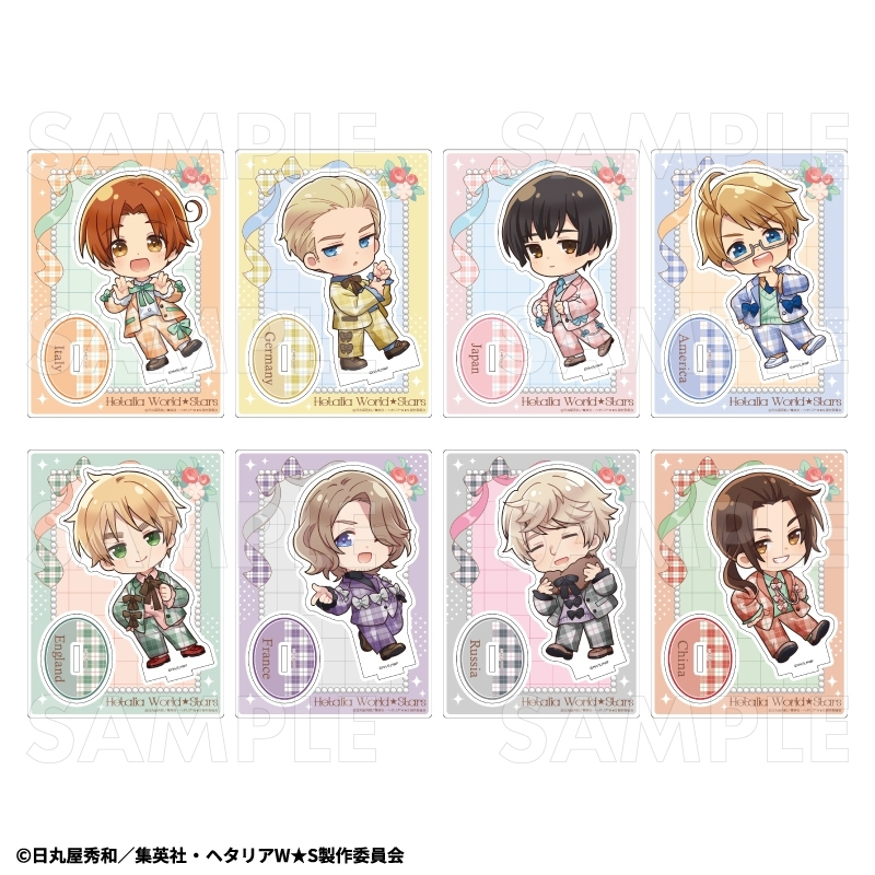 アニメイトオンラインで予約開始！ アニメ「ヘタリア World☆Stars