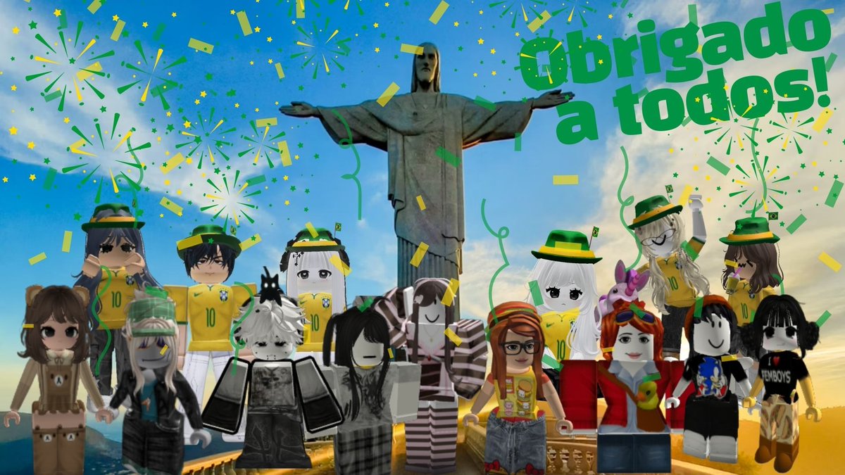 teambrasiil's tweet photo. Team Brasil by @_moondome 🇧🇷🫶🏼 
Admis @zqrobloxeados 🫶🏼
Me llevo recuerdos muy lindos por parte de este team, aunque iniciamos con el pie izquierdo y se nos presentaron algunos inconvenientes dentro del grupo siempre supimos como mantener la calma y animarnos entre todas+ https://t.co/lvQJ1DEsYL