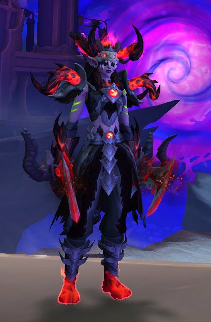 In the 11th hour before the PVP season's end; I hit 1800 in ranked blitz ⚔️ Didn't think it would be possible when I first set out yesterday morning but I had to try 😅

#wow #pvp #worldofwarcraft #wowpvp #demonhunter