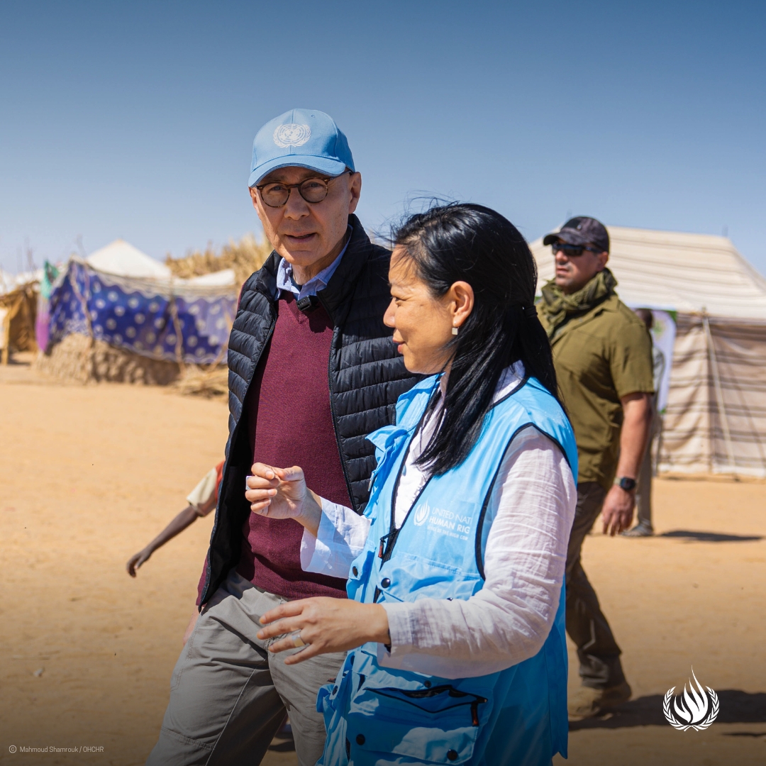 “Nimeshuhudia mwenyewe #Sudan maumivu na mateso makubwa yaliyosababishwa na ukatili usioelezeka.”

Mkuu wa <a href="/UNHumanRights/">UN Human Rights</a> <a href="/volker_turk/">Volker Türk</a> anasisitiza wahusika wawajibishwe kwa ukiukwaji wa kutisha wa haki za binadamu na kuhakikisha raia wanalindwa mara moja. ohchr.org/en/statements-…
