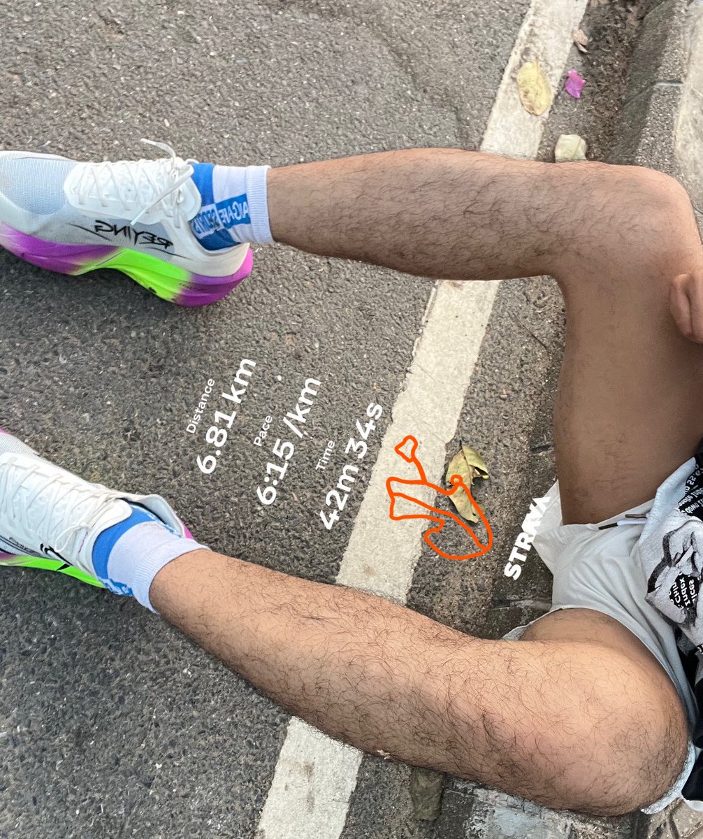 touch_tsk's tweet photo. Morning run ค๊าบบ #rinning #วิ่ง https://t.co/HyN1vnm6A7