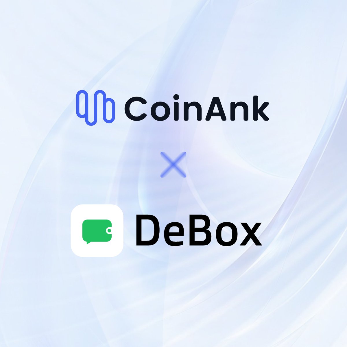 We are glad to partner with @CoinAnk , the future data platform to empower  the onchain ecosystem together