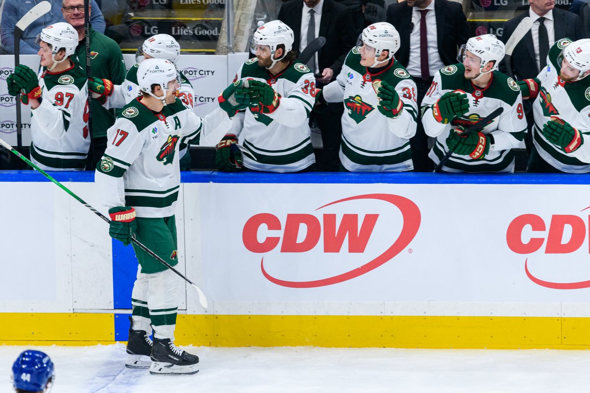 Minnesota Wild PR tweet media