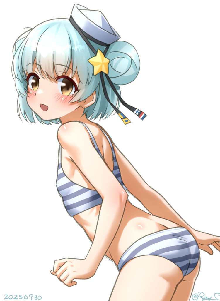 Ray___S's tweet image. 今日はサムの進水日ですね。