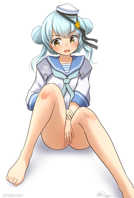 今日はサムの進水日ですね。