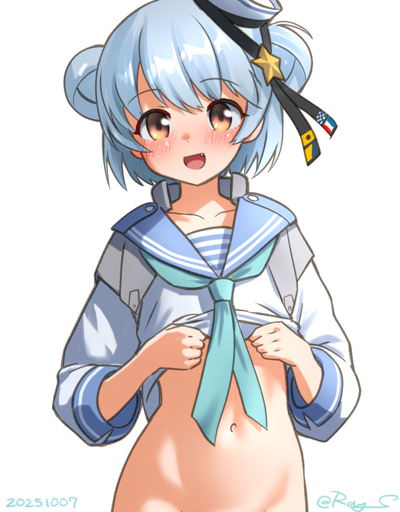 Ray___S's tweet image. 今日はサムの進水日ですね。