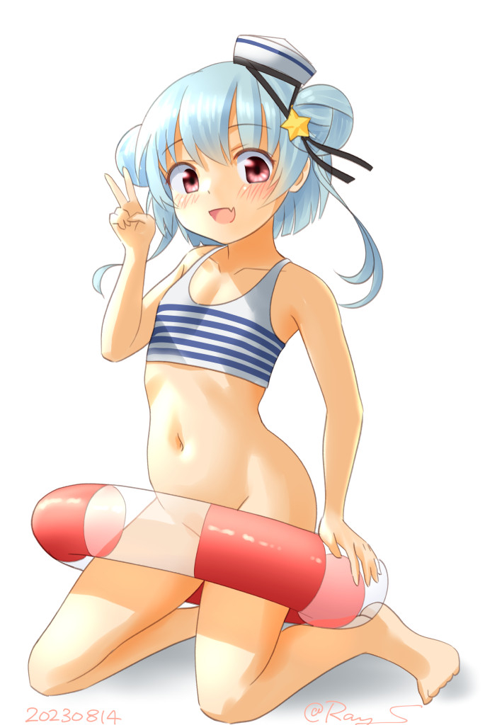 Ray___S's tweet image. 今日はサムの進水日ですね。