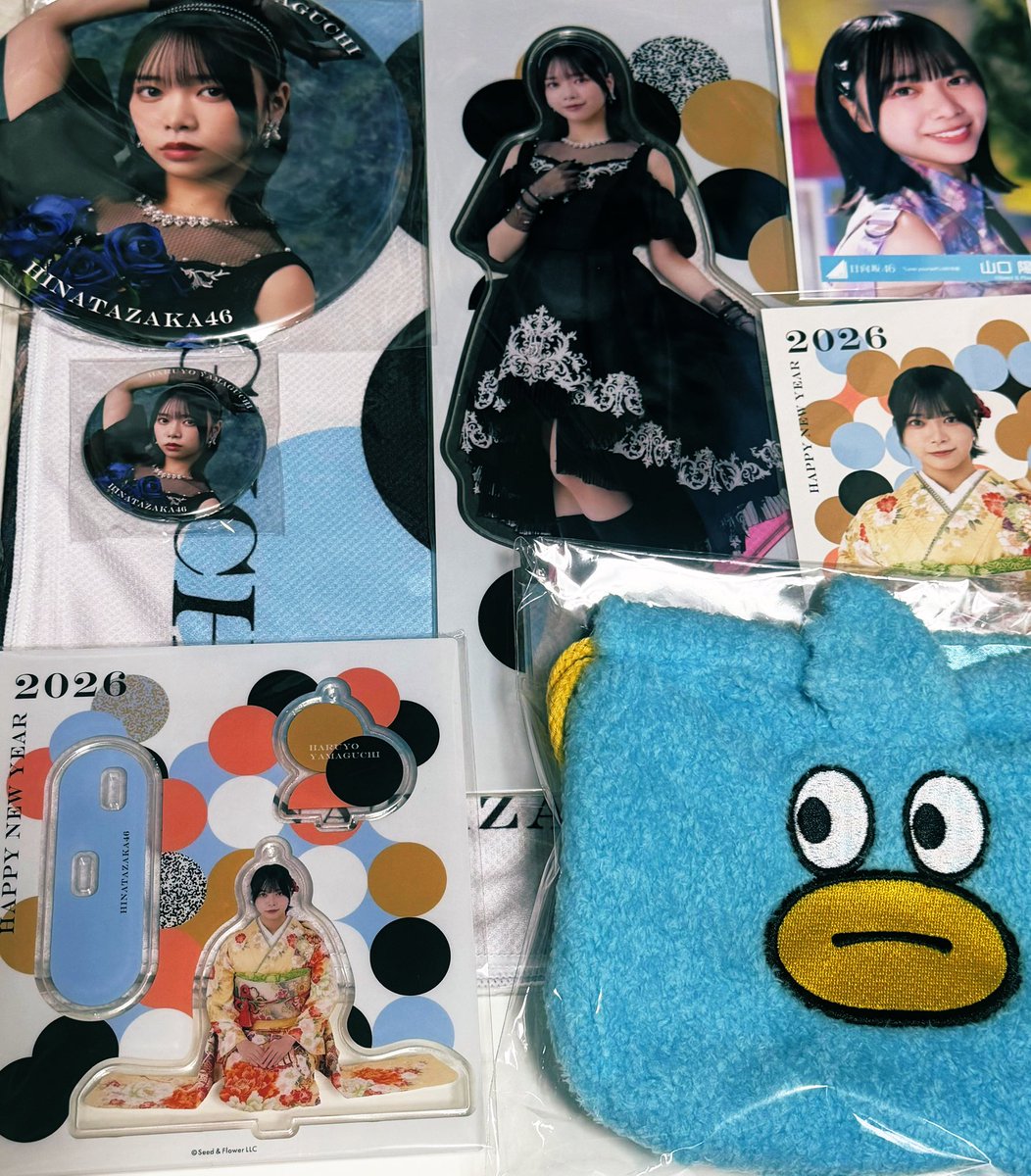 陽世ちゃん福袋ｷﾀ━(ﾟ∀ﾟ)━!⚾️ #日向坂46 #山口陽世