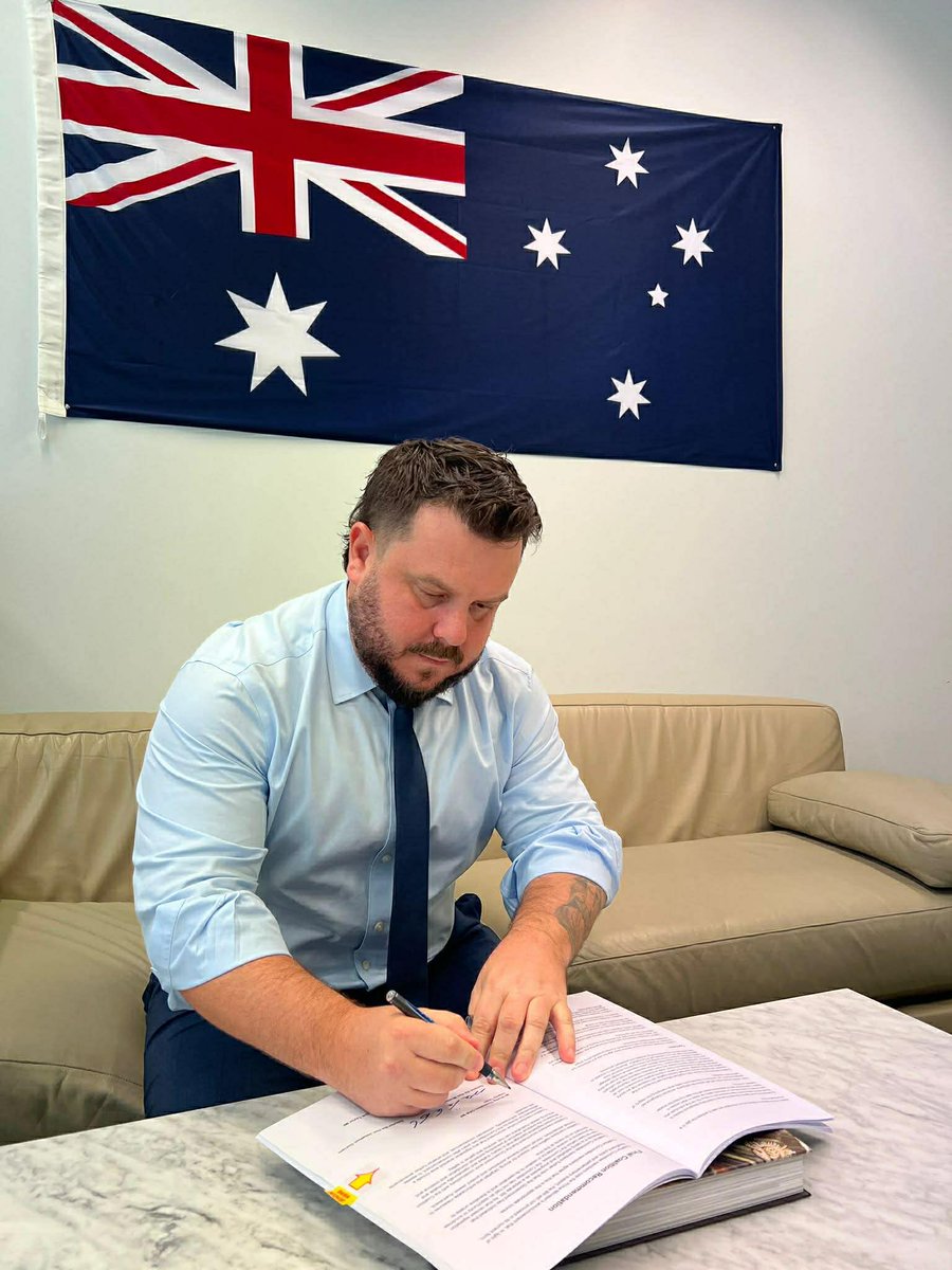 Phillip Thompson OAM MP tweet media