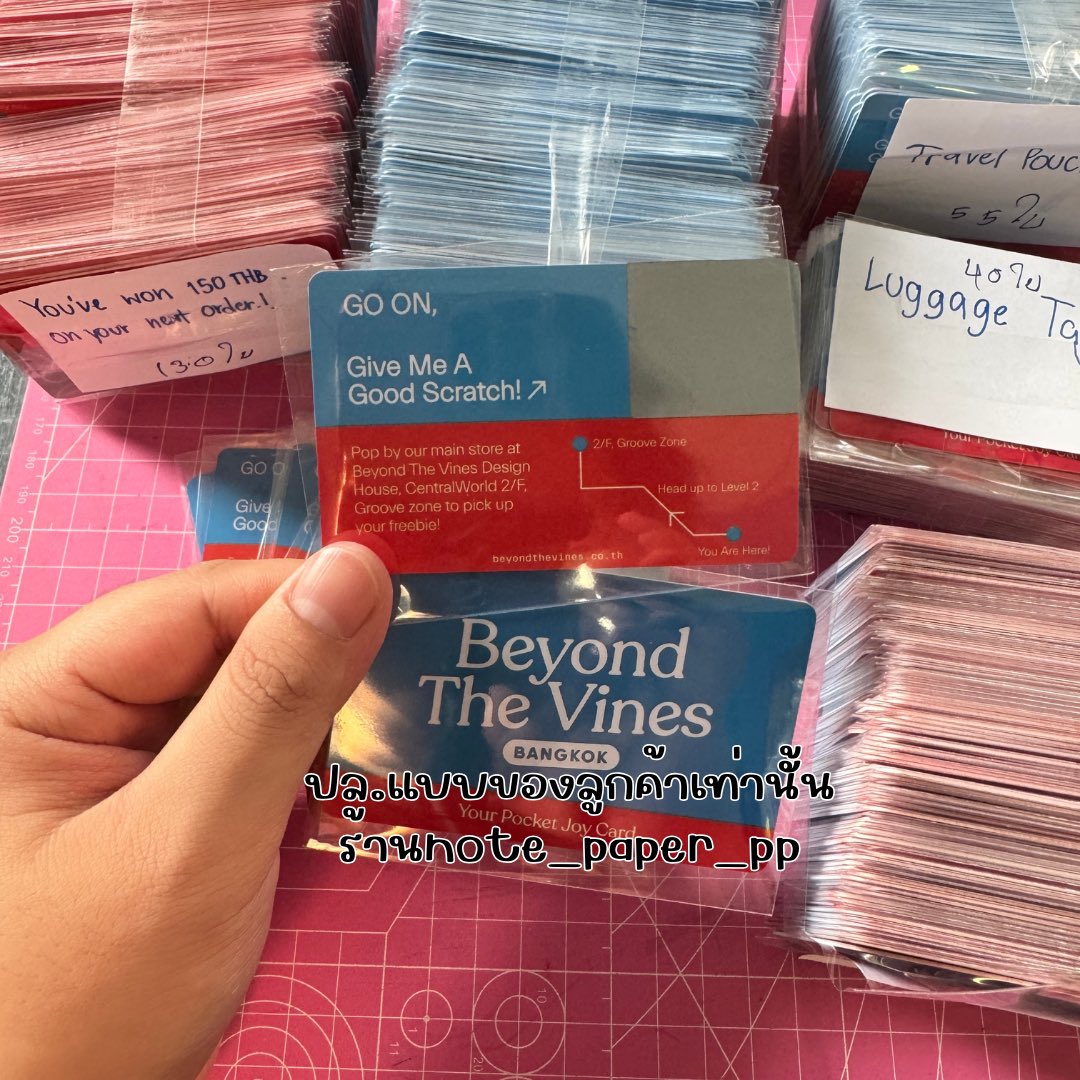 note_paper_pp's tweet image. รับผลิตการ์ดขูดpvc / การ์ดpvc
บัตรแข็ง บัตรพนักงาน บัตรคอนเสิร์ต
ราคาเริ่มต้น14-19บาทเท่านั้น
ขั้นต่ำ1ใบ
สอบถามเพิ่มเติมทักไลน์หรือเดม
Line:@775mlgeg (มี@)

#การ์ดpvc #รับผลิตgiveaway #ของแจกหน้าคอน #การ์ดขูด #EXO_Crown #AFCON2025 #รับทําgiveaway #รับทําโปสการ์ด