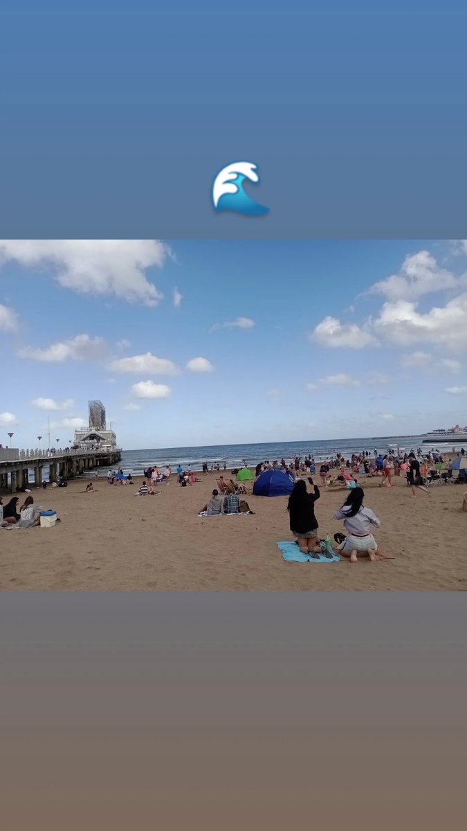 Mar del Plata... 🤘🏻😆🌊♥️