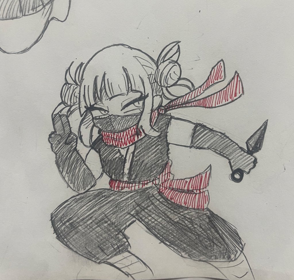 RT @tenzaki_zako: NINJAトガちゃん