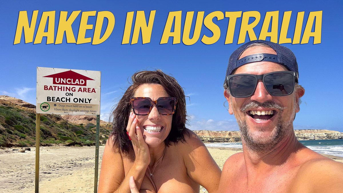 We headed towards Australia's oldest and most famous nude beach, and along the way, we found some other pretty epic nude beaches as well. 😎
And the best news, you can relive our experience in our latest video! 🥳🥳
👉 youtube.com/@nakedwanderin…