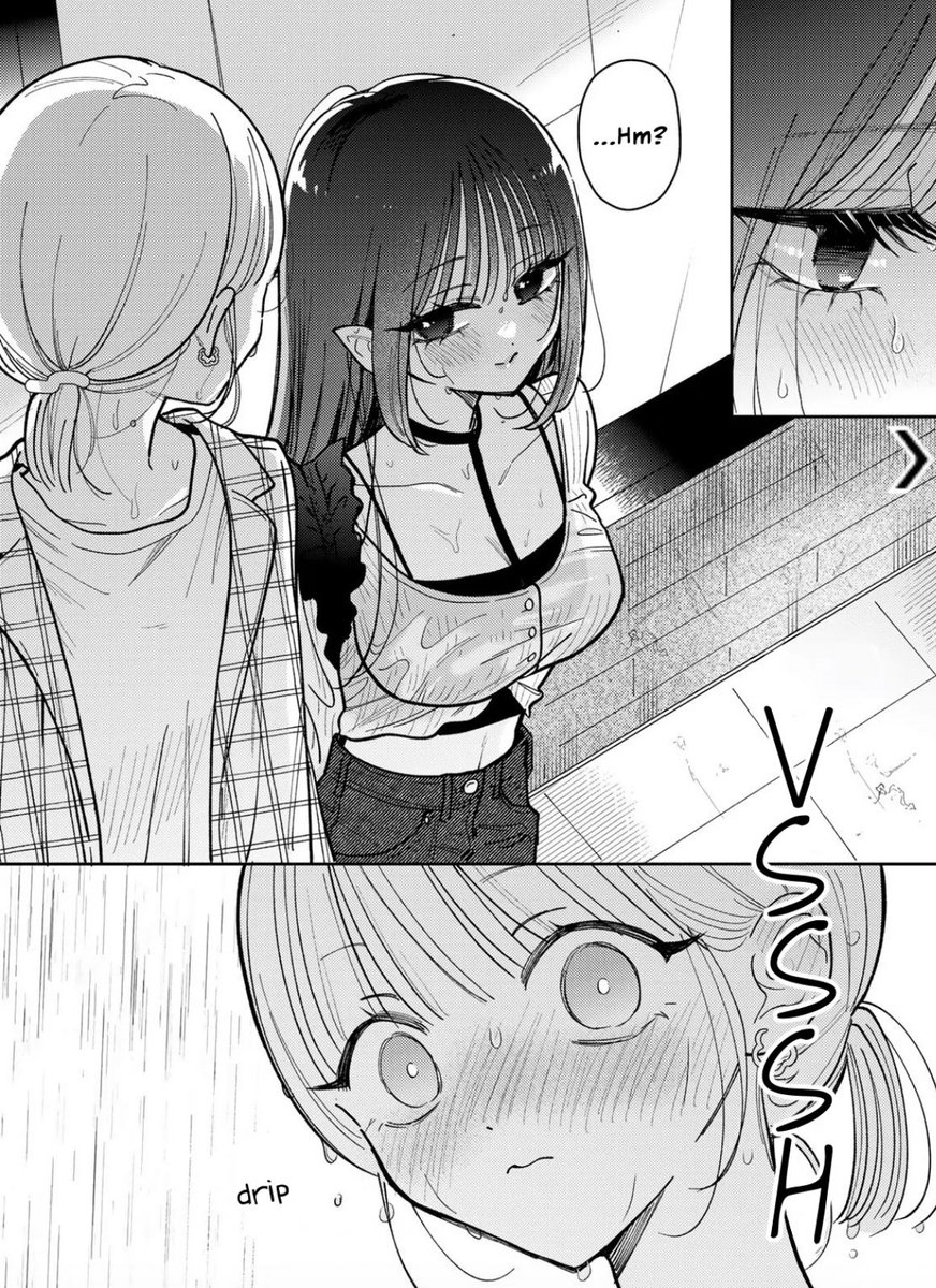 kyoruyeye's tweet image. HER EYEING HER AND THE GAY PANIC..