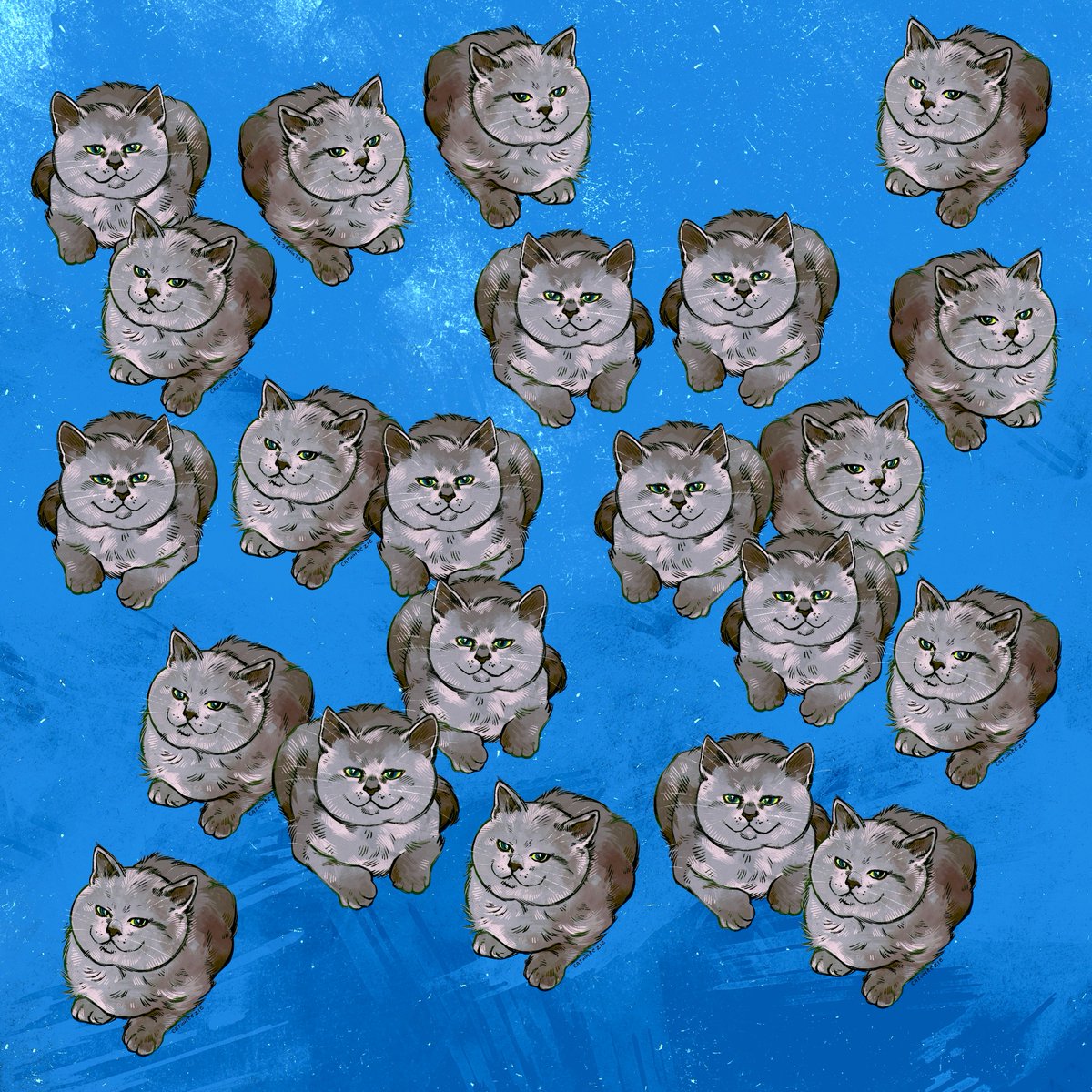 catwheezie's tweet photo. Just the twenty two of us https://t.co/90fJxPx8tG