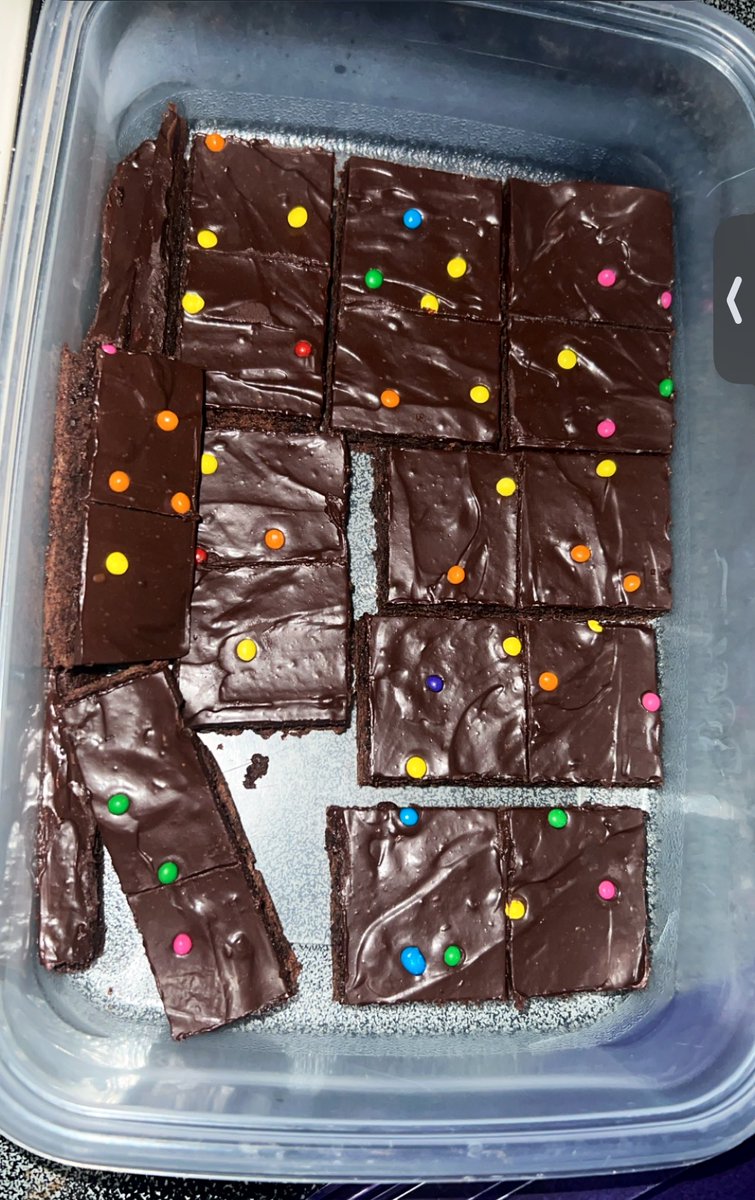 cocacolanjoyer's tweet photo. Brownies https://t.co/KZopERm99c