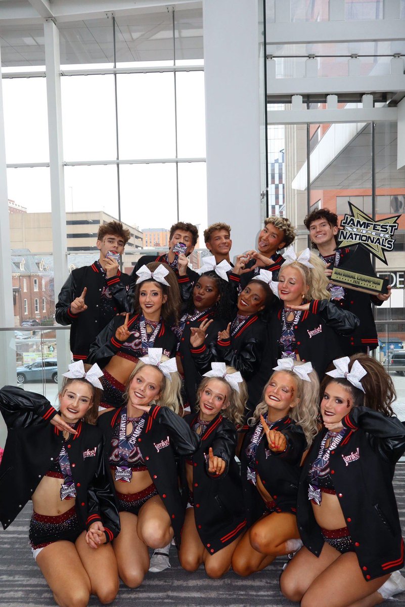 Cheer Extreme COEX tweet media