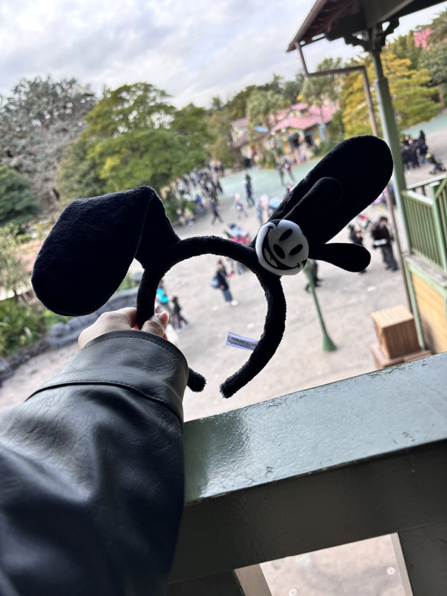 本日お休み貰ってるのでディズニー🏰
なうです