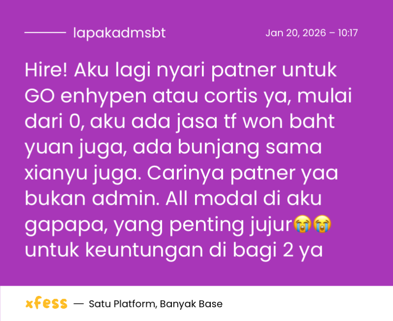 Lapak Adm dan Partner tweet media