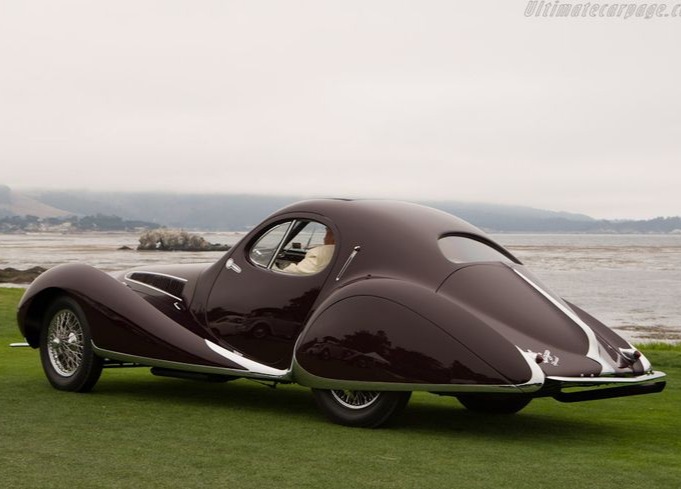 Retromania4ever's tweet image. 🟦⬜🟥 1939 #Talbot-Lago T150 C SS "Teardrop" Coupé Figoni &amp;amp; Falaschi