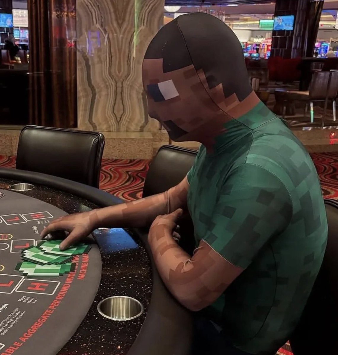 I lost the fucking house...