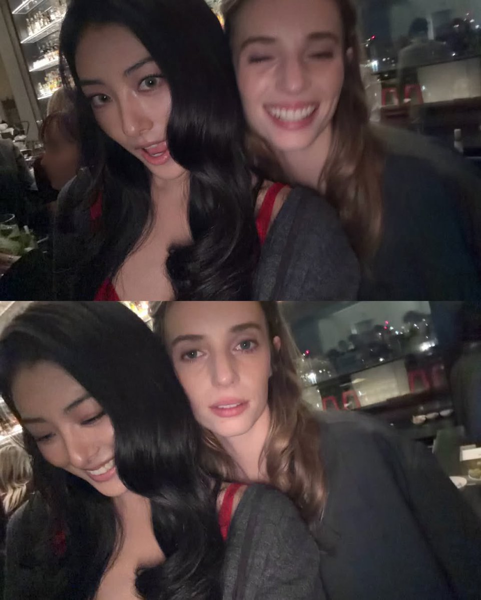 fortnitetwice's tweet image. JIHYO 🫧260119 7:15PM PST

JH: I met Maya Hawke today! 

JH: I relate to her character in stranger things and am a big fan~