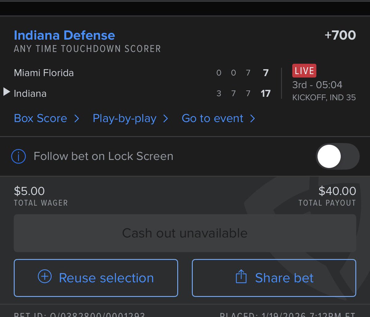 Hey <a href="/FanDuel/">FanDuel</a> you’re RIGGED