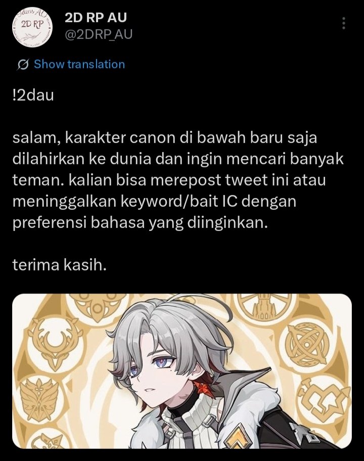 DAWNBEARING's tweet image. // greeting, writers. we are the sender of this menfess below. sorry for the late approach, but i would like to send my gratitude to you all, thank you. 

don't hesitate to interact with us, and hopefully we can write beautiful and exciting stories together in the future!