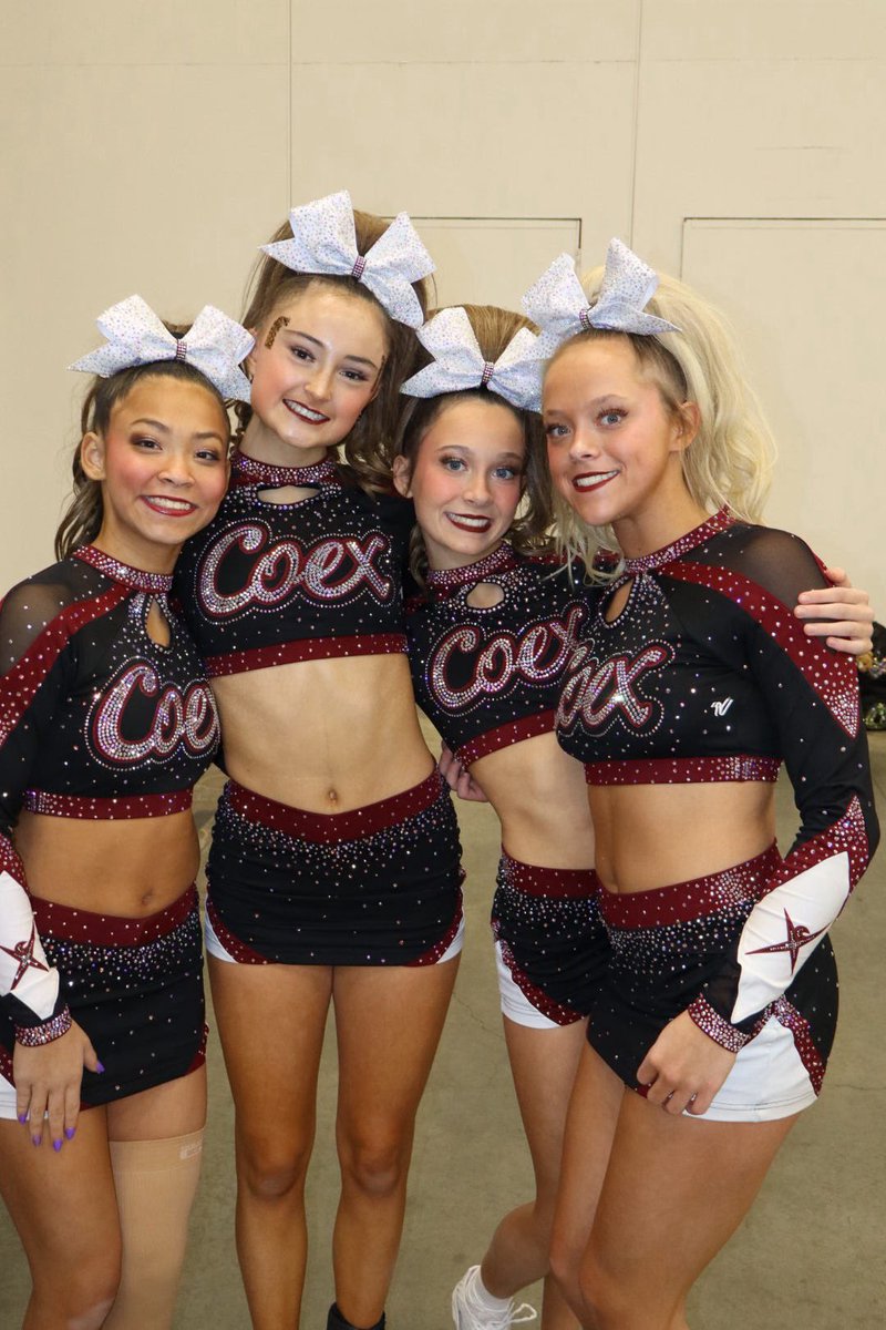 Cheer Extreme COEX tweet media
