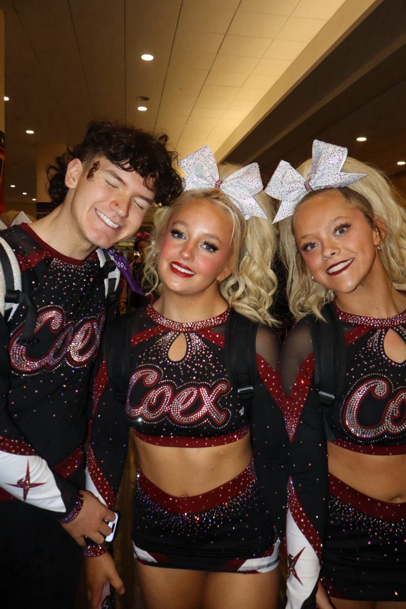 Cheer Extreme COEX tweet media