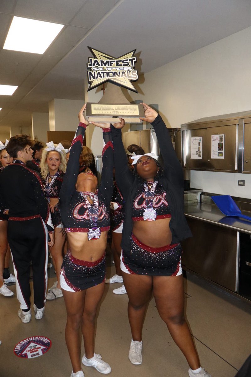 Cheer Extreme COEX tweet media