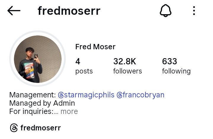 teamfredofc's tweet image. Hello FREDorables please  help our Fredy grow more on IG ❤️