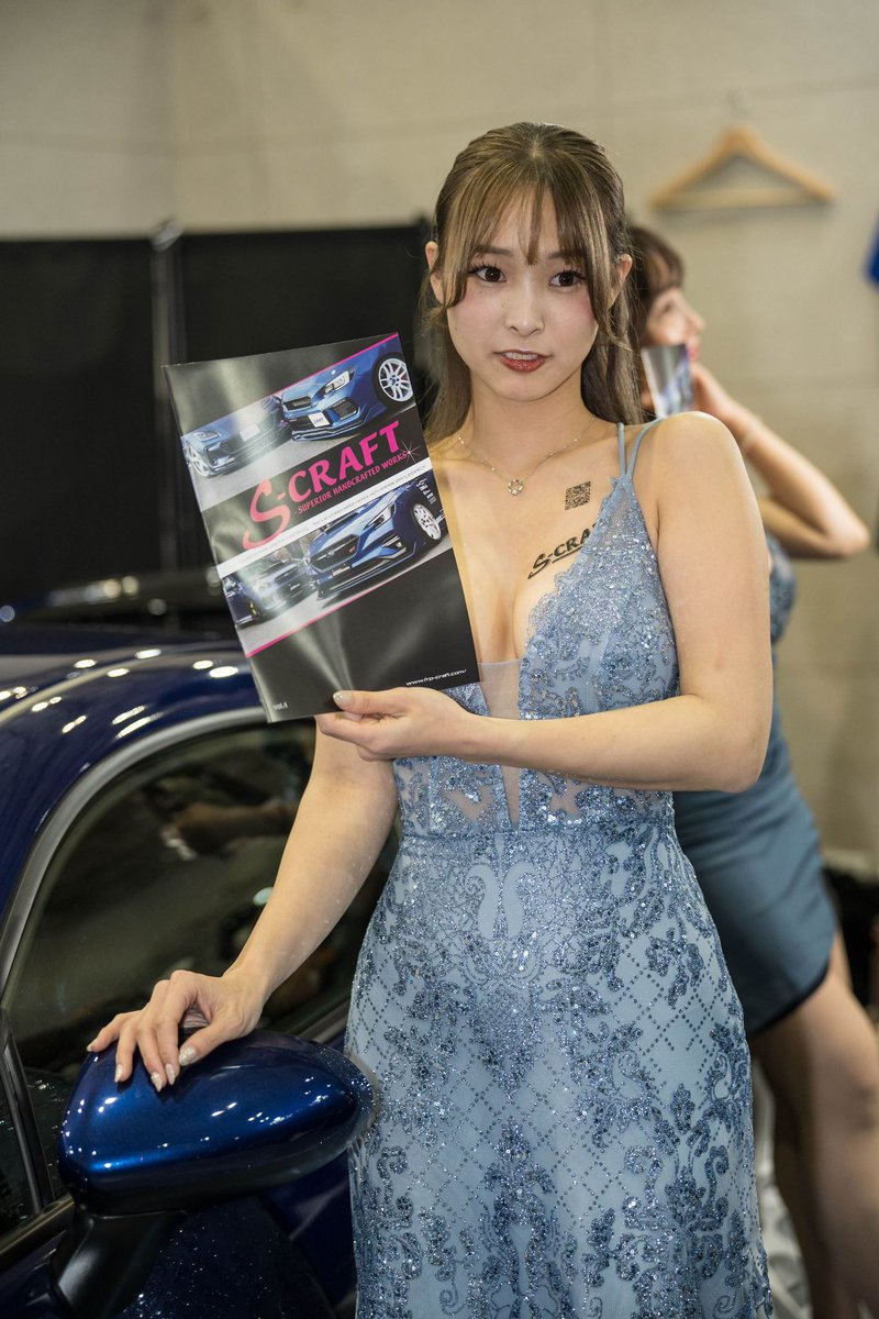 zume0515's tweet photo. 東京オートサロン2026
S-Craftブース
小林琉唯さん
#小林琉唯 さん
#scraft
#るいるい
#tokyoautosalon2026
#東京オートサロン2026 https://t.co/gboNkNA7JF