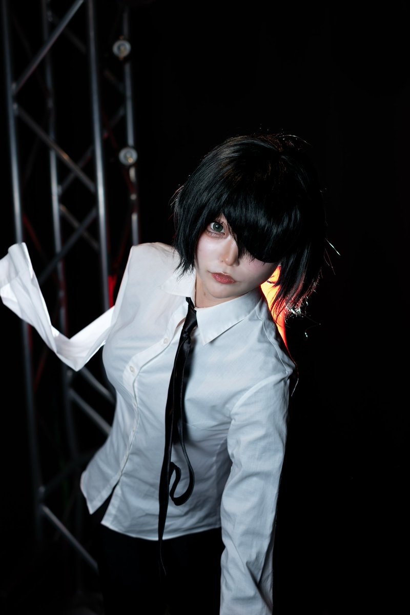 #chainsawman cos.

アキくんは死なないで