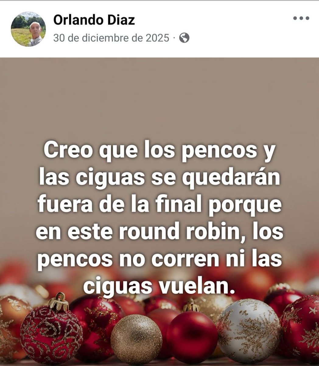Hace 20 días publiqué esto y no me equivoqué