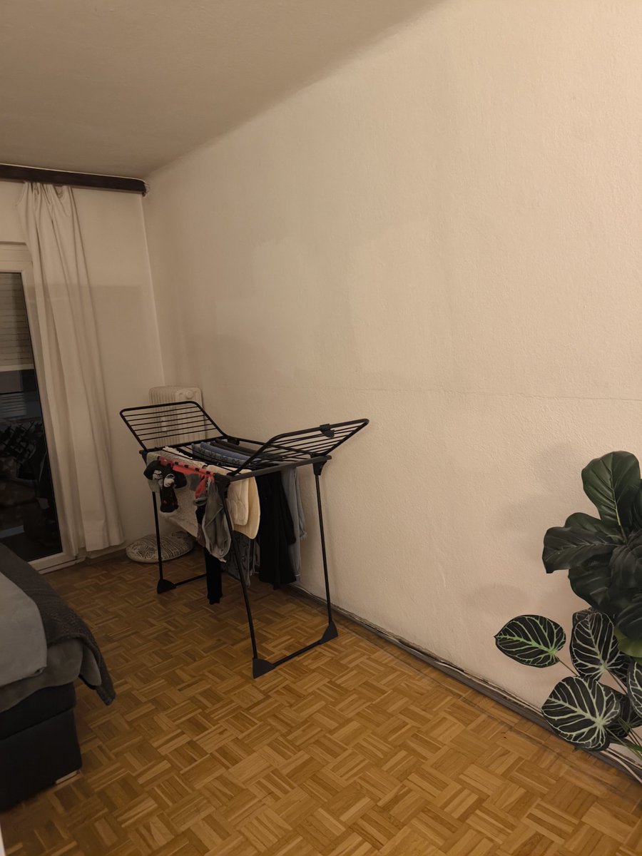 l_heidi2003's tweet photo. What am I supposed to do with this big, empty wall? 🙏✨
Since it's his rented apartment, there's not much I can do, but just having an empty wall isn't 𝓽𝓱𝓮 𝓿𝓲𝓫𝓮 either...yk? ✨
#Decoration #advice #help #living https://t.co/1pTkie0epk
