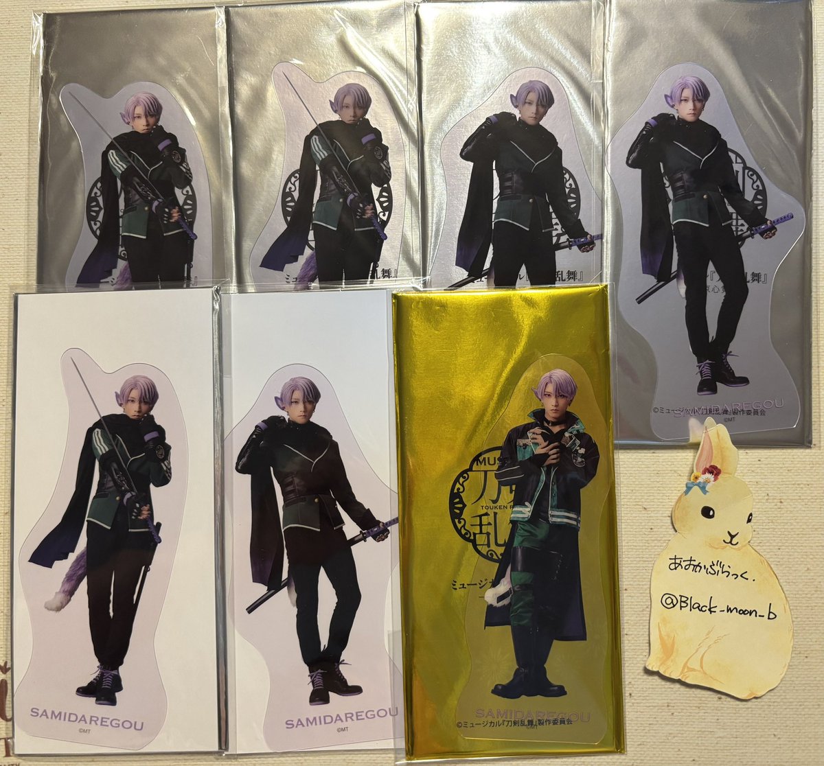 あすかぶらっく@固定記載日手渡し可 tweet media