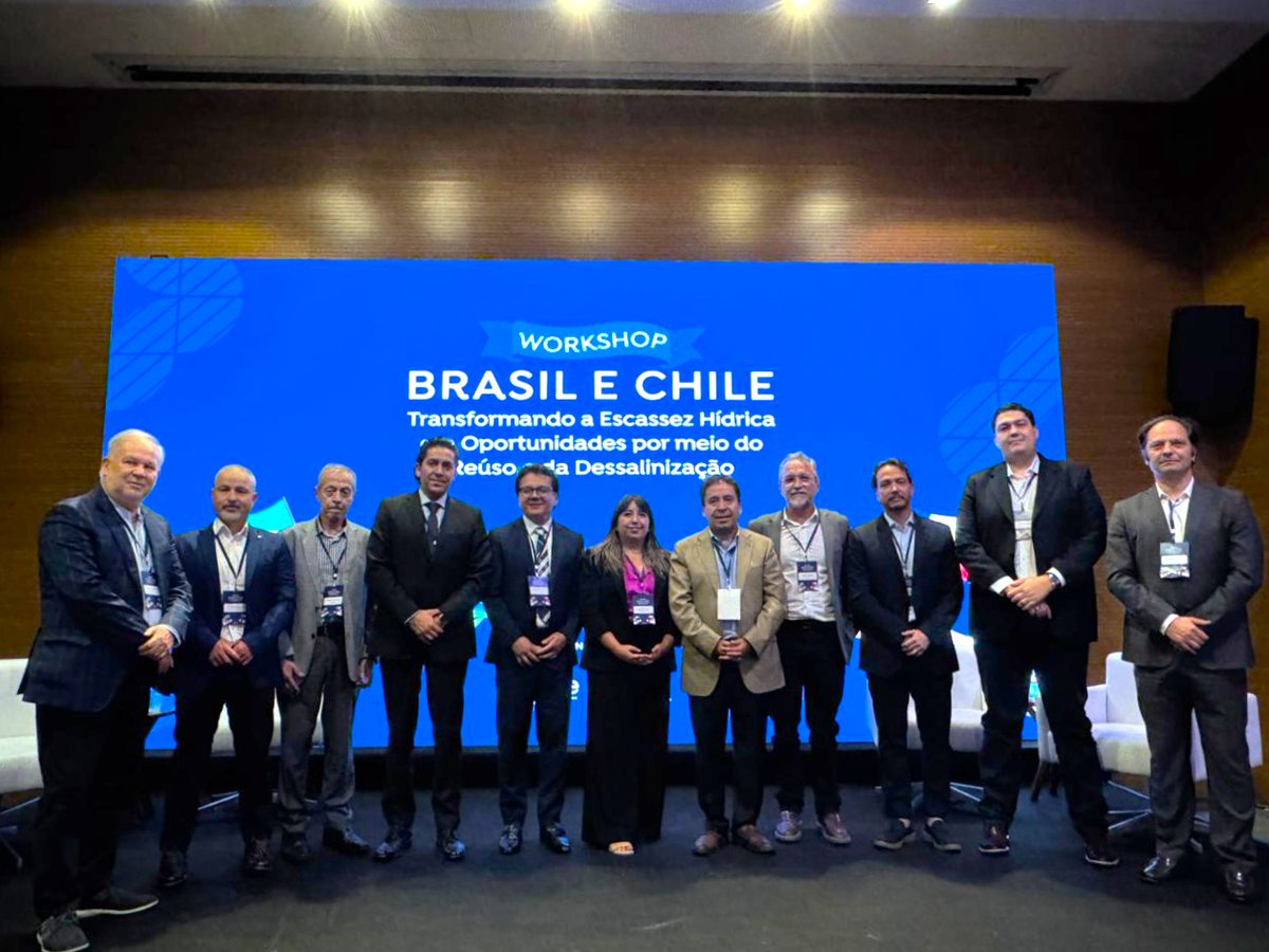 Nueva Atacama, Gobierno Regional y UDA participan en debate internacional sobre seguridad hídrica en Brasil maray.cl/atacama/20/01/… a través de <a href="/radiomaray/">Radio Maray Copiapó</a>