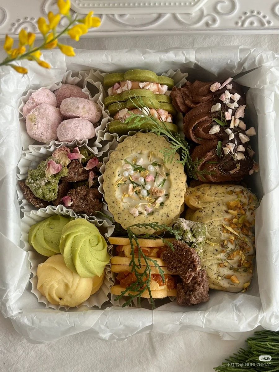 ohnosheknows's tweet image. these cookies are so pretty