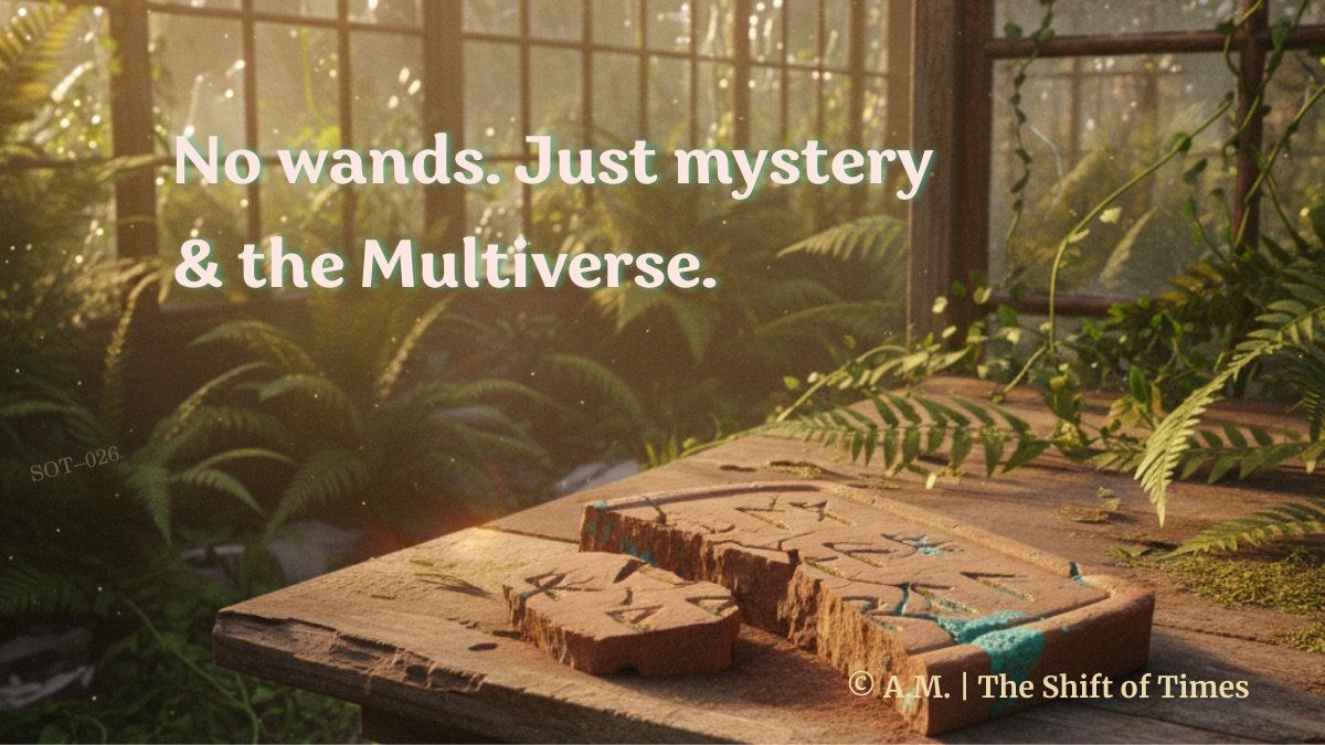 TheShiftOfTimes's tweet image. Marked for observation.
✨ Vom Institut bewahrt, vom Multiversum beobachtet. #ShiftOfTimes #CozyFantasy #Worldbuilding