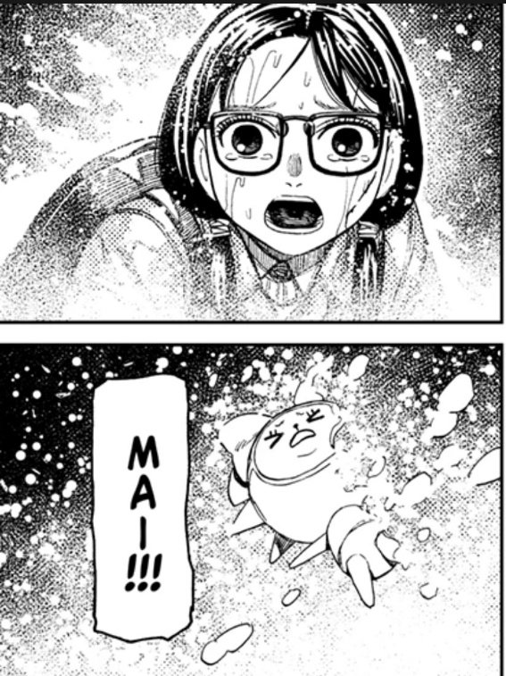 daily_dandadan's tweet image. Now the only ones left with powers are Aira and Jiji 😮
We still don’t know what happened to Zuma.

In Dandadan, losing your powers isn’t just losing the ability to fight. it’s like having your soul ripped away.

The Pygmies, Mei, Fuuta, Turbo Granny, Evil Eye they were a part of…