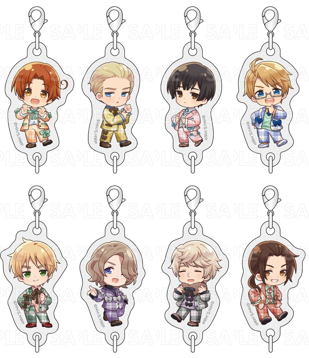 アニメイトオンラインで予約開始！ アニメ「ヘタリア World☆Stars