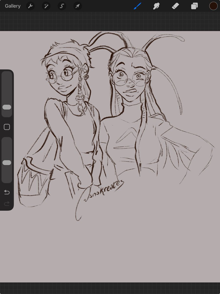 cybxrartist's tweet photo. Taranee Cook 30 mins 🧚🏿‍♀️ https://t.co/4QxGV7Kpz7