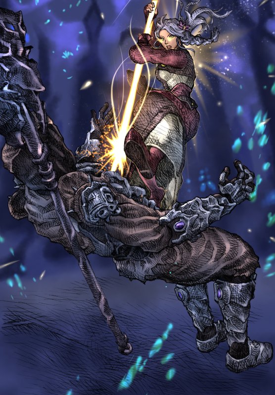 Tomato_RUKA_JP's tweet image. -Vestige and Mannimarco: The Final Dark: Story Quest: Eastern Solstice- #ESOFam #ESO #ESO_JP #ElderScrollsOnline