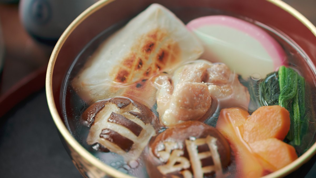 ＜インタビュー＞
今年は、お雑煮！白組『年賀ムービー2026』
プロシージャルによる3Dベースで、食べ物シズルにこだわりぬいた本作のブレイクダウンを紹介。

VFXの楽しさがてんこ盛り！
cgworld.jp/article/202601…