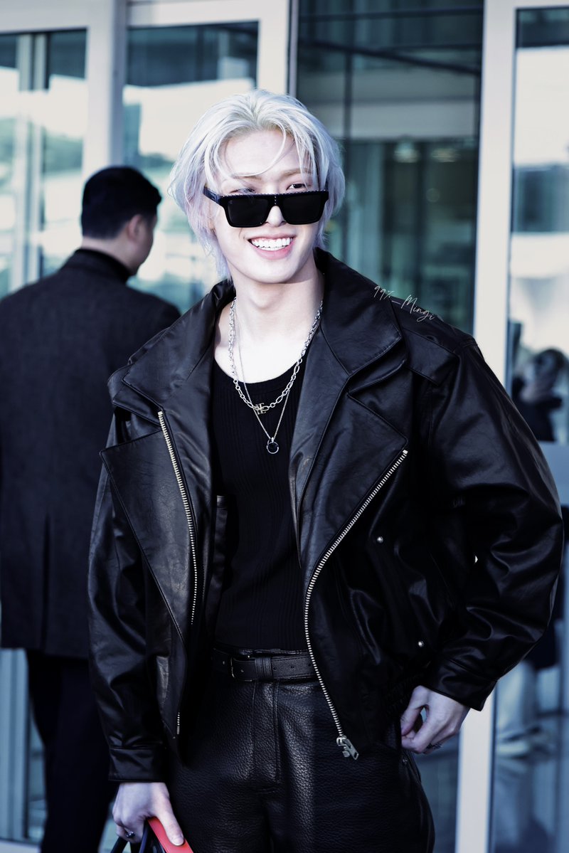 99pct_Mingi's tweet image. 260120 ICN

#ATEEZ #에이티즈  #민기 #MINGI