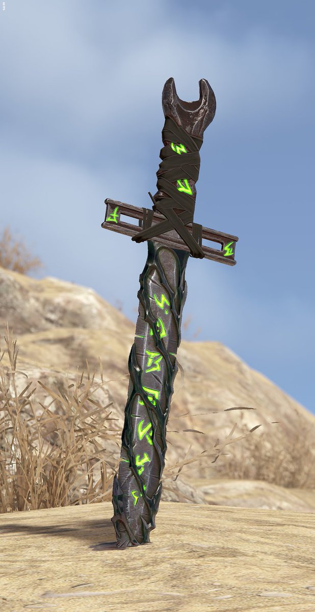 Void Venom Sword for <a href="/playrust/">Rust</a> 
steamcommunity.com/sharedfiles/fi…