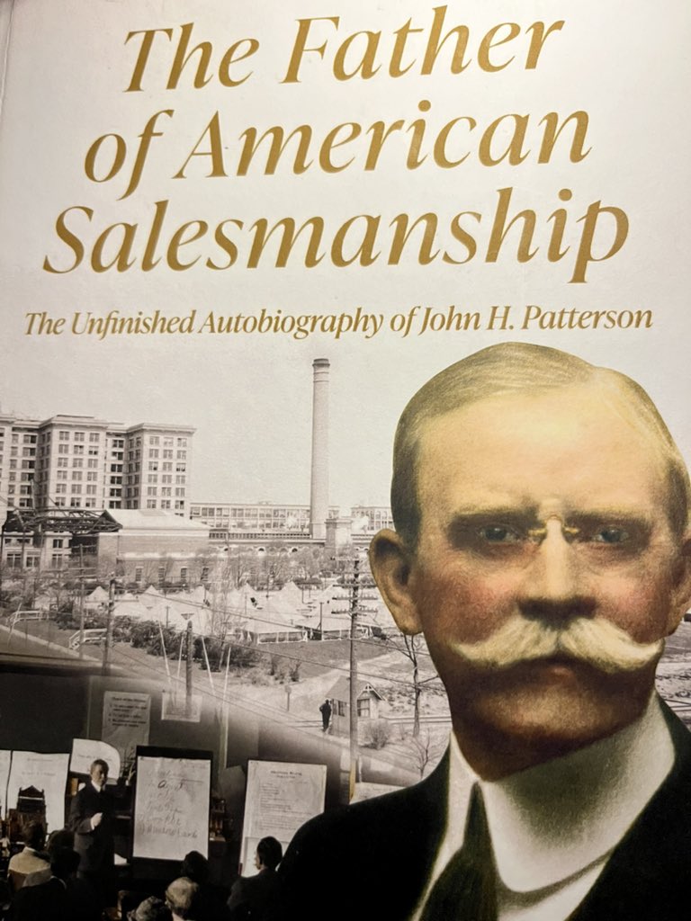 JoshuaLisec's tweet image. “Nothing succeeds like success.”
— John H. Patterson 

What’s a quote from what you’re currently reading?