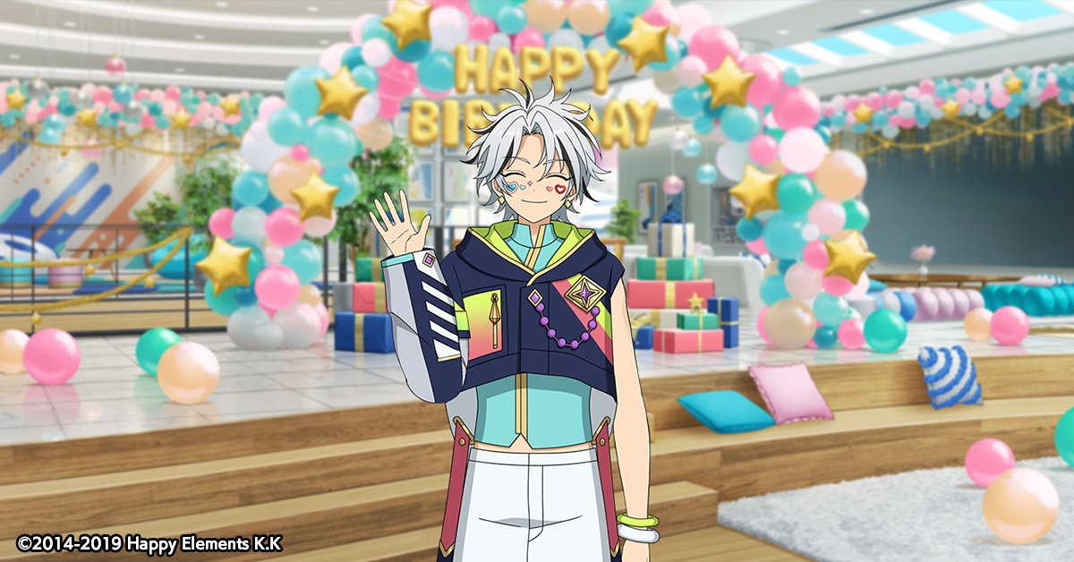 誕生日のお知らせ】 本日は🎊🎂滝 維吹の誕生日！！🎂🎊 キャンペーン